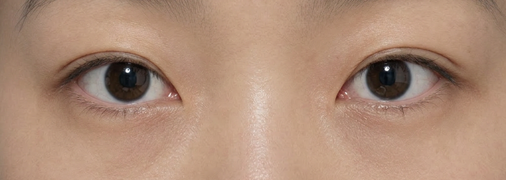 Double Eyelid Surgery (Non-incisional) - Case 1