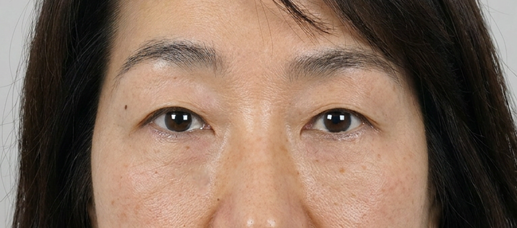 Postoperative Lower Eyelid Surgery - Case 1